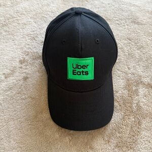 NEW Uber Eats Black Cap